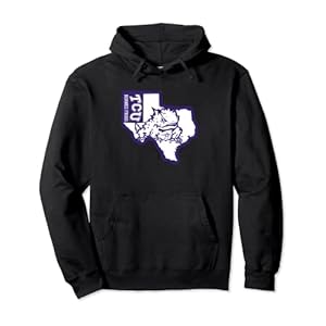 TCU Horned Frogs State Officially Licensed Pullover Hoodie