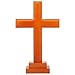 WEBEEDY Kruzifix Stehkreuz Olivenholz aus Jerusalem Versehkreuz Tischkreuz Versehkreuz mit Sockel Party Meditation Religiöse Heimdekoration Olivenholz günstig Kaufen-WEBEEDY Kruzifix Stehkreuz Olivenholz aus Jerusalem Versehkreuz Tischkreuz Versehkreuz mit Sockel Party Meditation Religiöse Heimdekoration