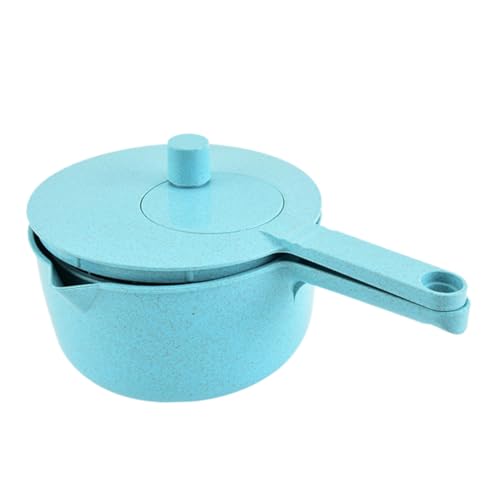 CIYODO Hand Crank Salad Large Diameter Vegetable Fruit Dryer Drain Basket for Kitchen for Salad Random Color