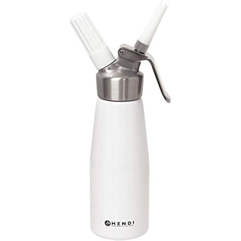 Hendi 588376 Kitchen Line Cream Whipper, 1 Litre Cover