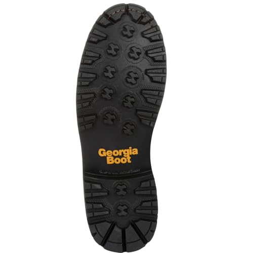 Georgia Boot AMP LT Logger Low Heel Waterproof Work Boot2