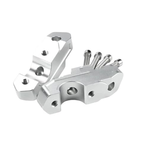 Clip montaje manillar elevadores de manillar desplazados abrazadera aluminio R1300GS 2024