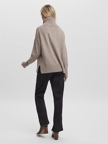 VERO MODA VMDOFFY LS Cowlneck Blouse GA NOOS – Ansicht 3