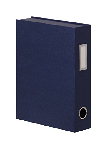 Image of Nakabayashi LST-FB5NV Lifestyle Tool, Storage Box, File B5, Navy