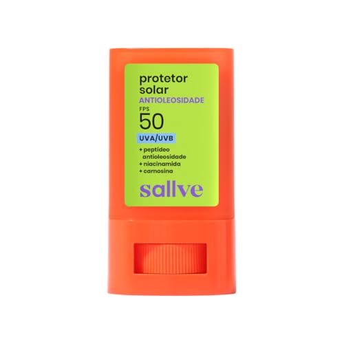 Protetor Solar Bastão Antioleosidade Sallve FPS50 15g