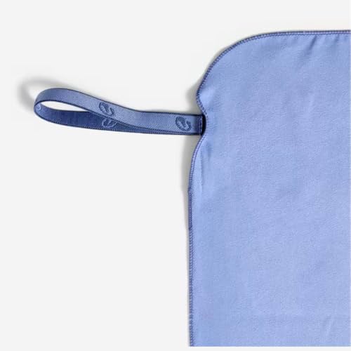 Image of Microfiber Quick Dry Microfibre Towel for Bath (Large, Blue) 80X130Cm Size