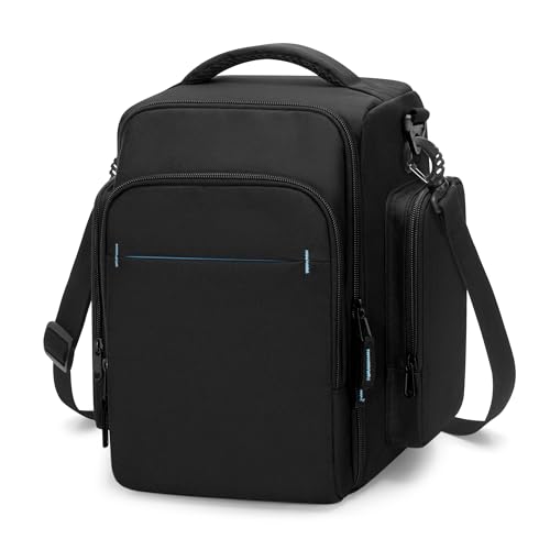 Image of Trunab Carrying Case Compatible with Anker SOLIX C300 Power Station | Multiple Pockets for Cables & Accessories, Fixing Band for Stable Transport,Ideal for Camping /Travel /Emergencies
