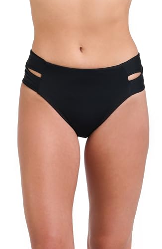 La Blanca Women's Island Goddess Keyhole Hipster Swimsuit Bottom3
