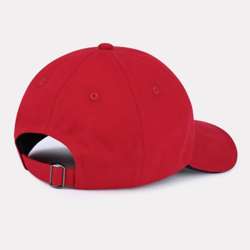 Image of Feathers Cotton Cap for Men & Women | Adjustable Baseball Unisex Caps | Breathable Outdoor Running, Gym & Travel Hat | Styles Cap for Men