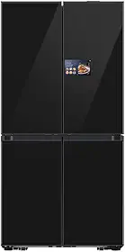 Samsung Geladeira French Door Bespoke AI RM90F com Tela AI Home Black Charcoal 658L - 127V