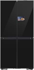 Samsung Geladeira French Door Bespoke AI RM90F com Tela AI Home Black Charcoal 658L - 127V