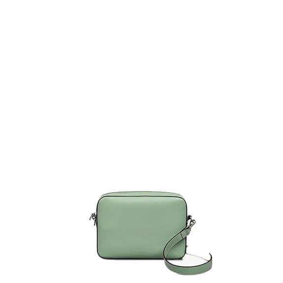 Sac à bandoulière en cuir Radley London Sion vert figue pour femme