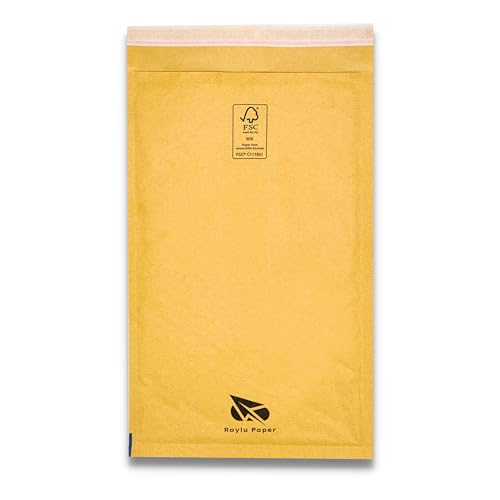 Raylu Paper® - Pack de 10 Sobres Acolchados de...
