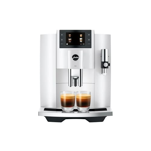 Jura E8 (EC) Machine à Expresso entièrement Automatique 1,9 l