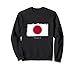 Japan Japon drapeau japonais japonaise football Tokyo Sweatshirt