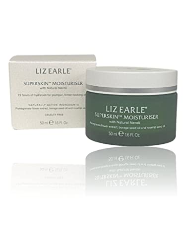 Liz Earle Superskin™ Moisturiser with Natural Neroli with Pomegranate Flower, Borage Seed Oil