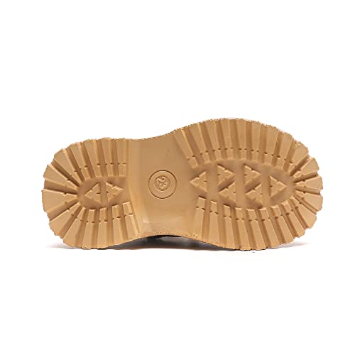 Komfyea Boys And Girls Lace Up Casual Outdoor Hiking Ankle Boots(Toddler/Little Kids)4