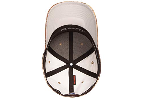 Flexfit Men's one_Size Trucker Cap, Black, Alpha