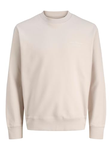 Sweat crew neck Jack & Jones Jprblachad homme en coton doux