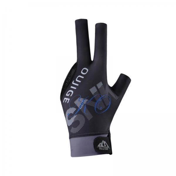 RNXRZANK 2X Three Finger Pool Glove for Billiards Left Hand Snooker Cue