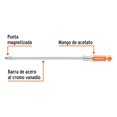 Desarmador plano grande 11 Imagen adicional