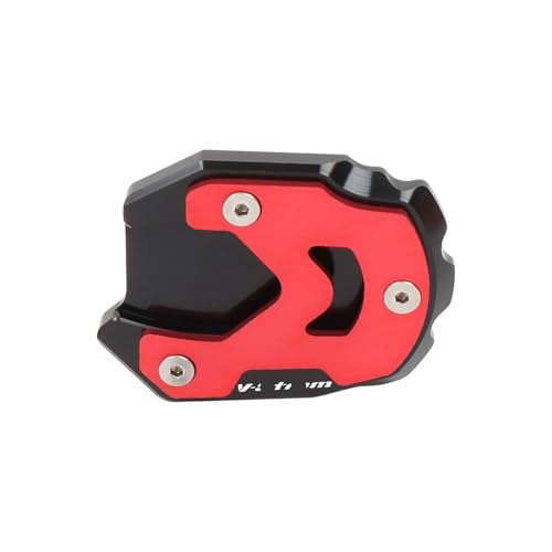 Pied de support béquille moto pour roadtrip et bivouac en V-Strom