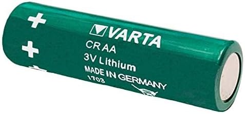 BatteryGuy 6117 Reemplazo 3V 2000mAh Litio AA Botón superior Batería Marca Equivalente