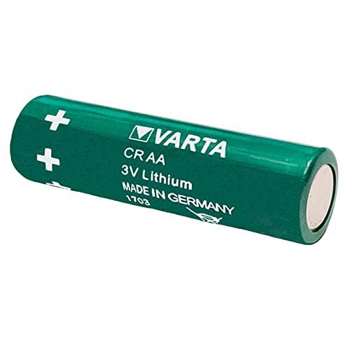 BatteryGuy 6117 Replacement 3V 2000mAh Lithium AA Button top Battery Brand Equivalent