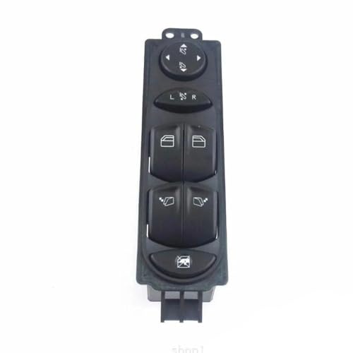 Interrupteur lève-vitre Viano W639 : commande électrique fiable
