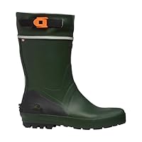 Viking Unisex Rain Boot, Green, 4 US Women