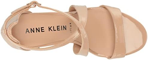 Anne Klein Women's Armaretta Pump, Nude, 11 | Image 4