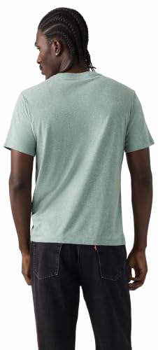 Levi's Graphic Crewneck Tee Ssnl Serif Stormy S – Ansicht 4