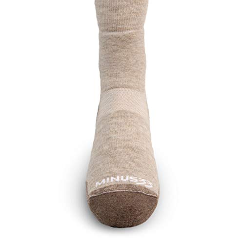 Image of USA Made - Lightweight Crew Socks - Hiking Socks - Merino Wool - Mountain Heritage