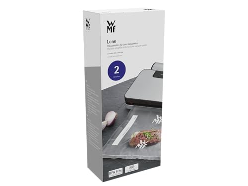 WMF Lono Vakuumierfolie 2 Rollen, Vakuumrollen für...