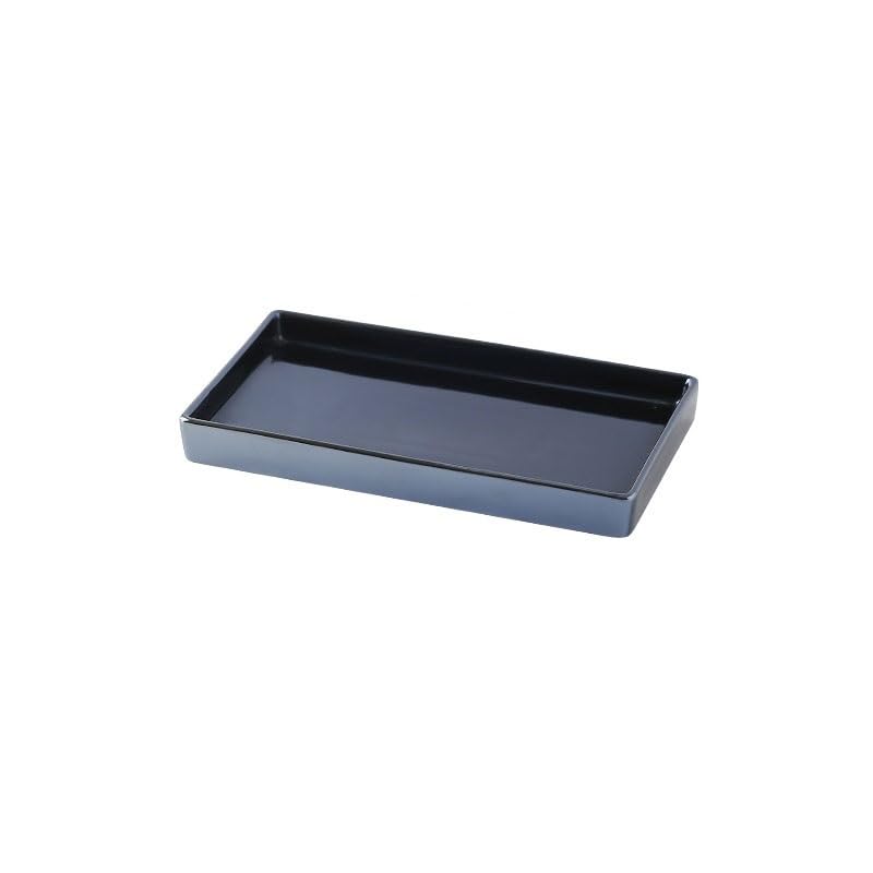 Bandejas Servir Comida Bandeja Rectangular de Lujo Ligera B& Hotel baño Mesa Lavado Bandeja Almacenamiento cosméticos aromaterapia Mesa Cama
