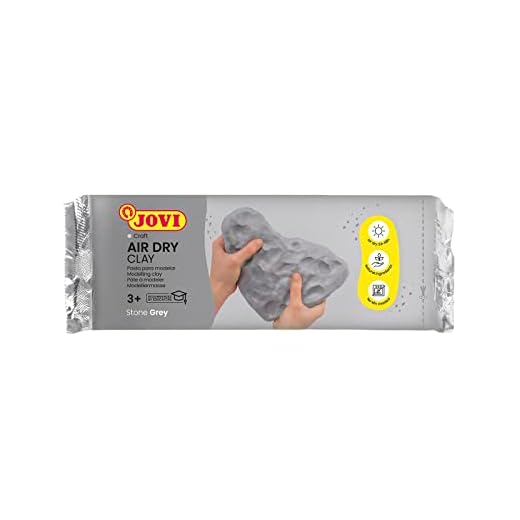 Pasta MODELAR Jovi Gris 500 GR
