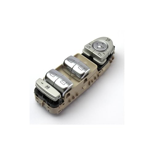 Bouton de commande de leve-vitre beige Mercedes W205 S205 X253 C200 C300 AMG