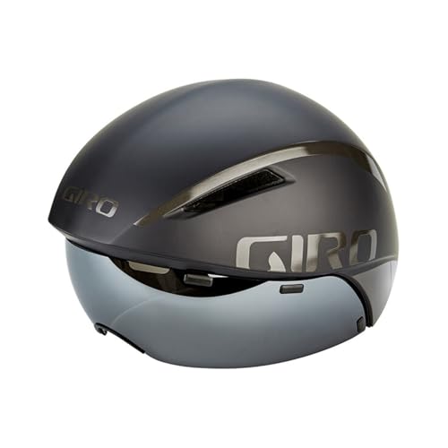 Giro Aerohead MIPS Bike Helmet - Black/Titanium Large