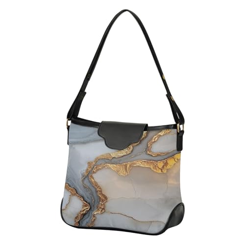Sac à main marbre blanc idéal pour le voyage quotidien et les sorties urbaines