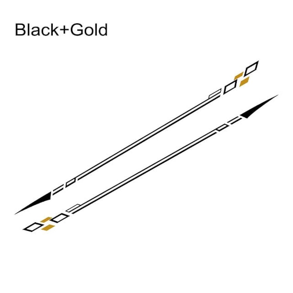 Amazon.co.jp: ストライプデカールステッカー 日産セレナ