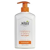 Natural Formula Moisturizing & Styling Hair Cream Silicon for All Hair Types 400 ml