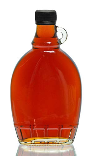 North Mountain Supply CSJ-12-BP Ounce Glass Maple Syrup Bottles thumb #4