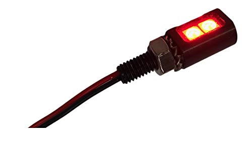 Lámpara led roja para panel 24V DC PilotLights miniatura 2