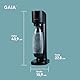 SodaStream Wassersprudler GAIA mit CO2-Zylinder + 3x 0,8L BPA-freie FUSE Kunststoffflasche + Sirup Pepsi Zero Zuck 440 ml