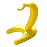 Porta banane sospeso - Gancio da banco resistente | Portafrutta elegante e resistente per cucina, accessorio per la conservazione degli alimenti per la casa, decorazione domestica moderna e pratica