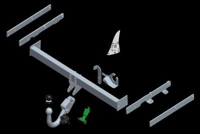 Unbekannt Brink 587600 Remolque