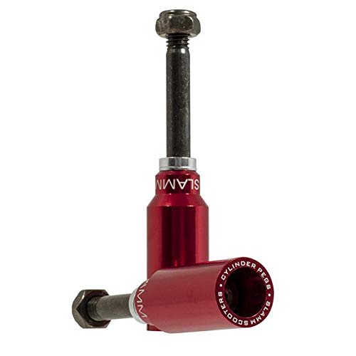 Slamm Scooters Cylinder Pegs Pitufos, Unisex Adulto, Red, Talla Única Cover
