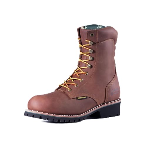 Logger boots for men Waterproof Composite Toe 9
