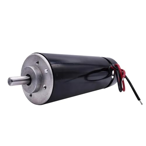 Moteur de broche DC 48V 400W pour machine-outil CNC et gravure de précision