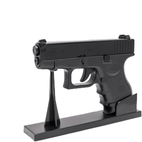 WINDMILL(ウィンドミル) ライター G26 LIGHTER ガス充填式 ターボライター ピストル型ライター 灰皿付き スタンド付き ブラック 58980002K